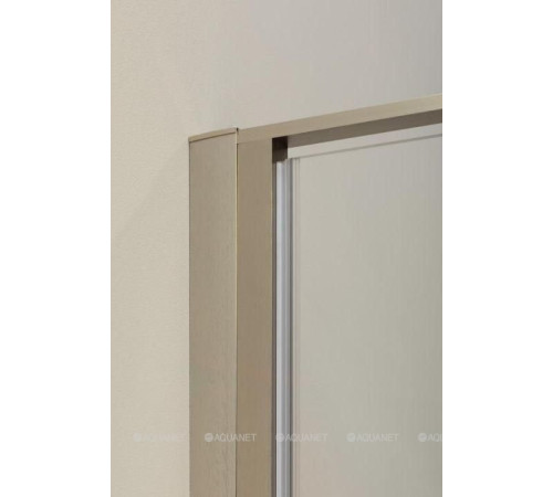 Боковое стекло Allen Brau Priority 800 мм стекло Optiwhite браш. алюминий 3.31014.BA