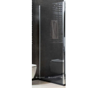 Боковая панель Allen Brau Priority 800 мм стекло Optiwhite хром 3.31040.00