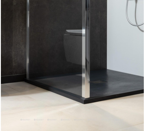 Боковая панель Allen Brau Priority 800 мм стекло Optiwhite хром 3.31040.00