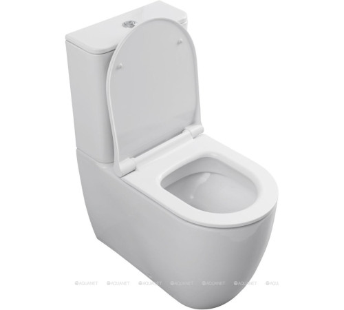 Чаша для унитаза напольного Allen Brau PRIORITY 2 Rimless без сиденья 4.31003.20