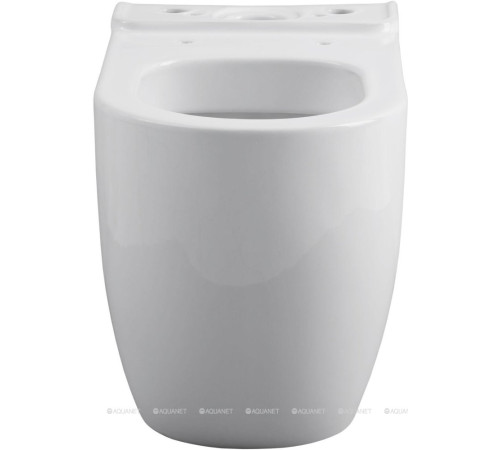 Чаша для унитаза напольного Allen Brau PRIORITY 2 Rimless без сиденья 4.31003.20