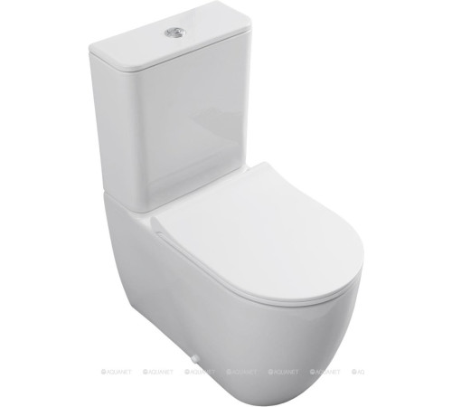 Чаша для унитаза напольного Allen Brau PRIORITY 2 Rimless без сиденья 4.31003.20