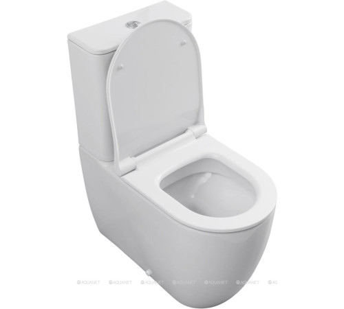 Чаша для унитаза напольного Allen Brau PRIORITY 2 Rimless без сиденья 4.31003.20