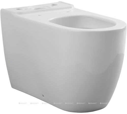 Чаша для унитаза напольного Allen Brau PRIORITY 2 Rimless без сиденья 4.31003.20