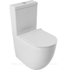 Чаша напольного унитаза Aquanet ZVEZDA-2 C1 с сиденьем Soft Close ZV-2-C1