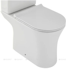 Чаша напольного унитаза Jacob Delafon Aleo Rimless UJAL102-0