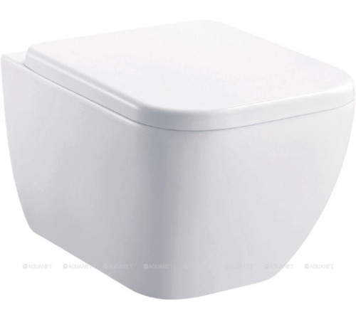 Унитаз подвесной Allen Brau INFINITY 1 Rimless 510x360 мм без сиденья 4.21004.20