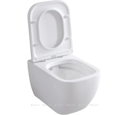 Унитаз подвесной Allen Brau INFINITY 1 Rimless 510x360 мм без сиденья 4.21004.20