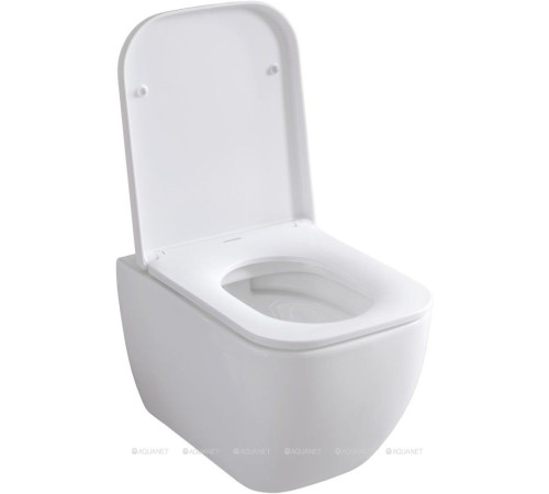 Унитаз подвесной Allen Brau INFINITY 1 Rimless 510x360 мм без сиденья 4.21004.20