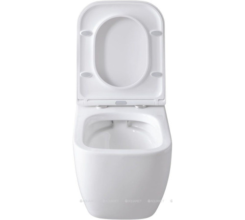 Унитаз подвесной Allen Brau INFINITY 1 Rimless 510x360 мм без сиденья 4.21004.20