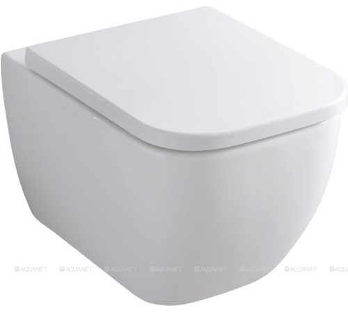 Унитаз подвесной Allen Brau INFINITY 1 Rimless 510x360 мм без сиденья 4.21004.20