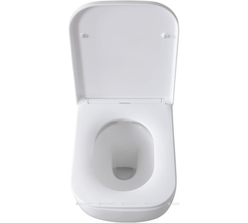 Унитаз подвесной Allen Brau INFINITY 1 Rimless 510x360 мм без сиденья 4.21004.20