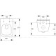 Унитаз подвесной Allen Brau INFINITY 1 Rimless 510x360 мм без сиденья 4.21004.20