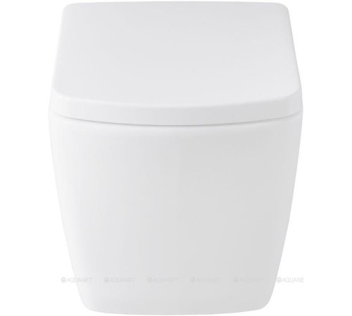 Унитаз подвесной Allen Brau LIBERTY Rimless без сиденья 500x360 мм белый 4.33004.20