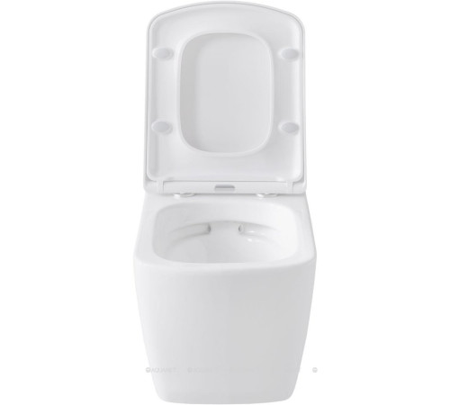 Унитаз подвесной Allen Brau LIBERTY Rimless без сиденья 500x360 мм белый 4.33004.20