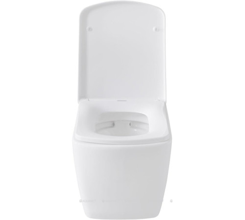 Унитаз подвесной Allen Brau LIBERTY Rimless без сиденья 500x360 мм белый 4.33004.20