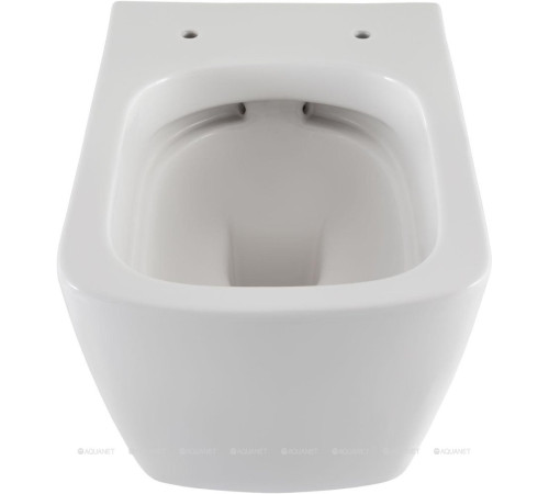 Унитаз подвесной Allen Brau LIBERTY Rimless без сиденья 500x360 мм белый 4.33004.20