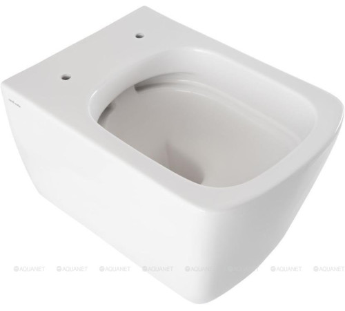 Унитаз подвесной Allen Brau LIBERTY Rimless без сиденья 500x360 мм белый 4.33004.20