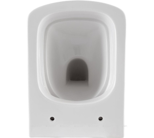 Унитаз подвесной Allen Brau LIBERTY Rimless без сиденья 500x360 мм белый 4.33004.20