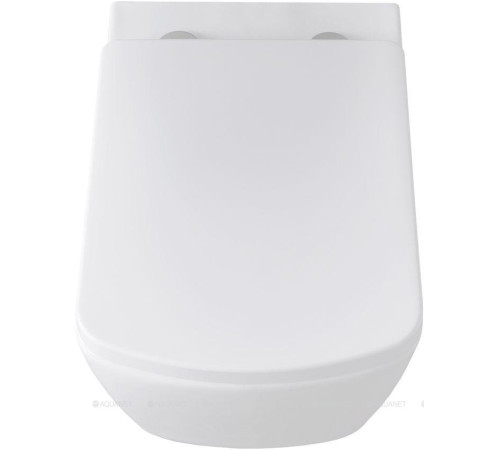 Унитаз подвесной Allen Brau LIBERTY Rimless без сиденья 500x360 мм белый 4.33004.20