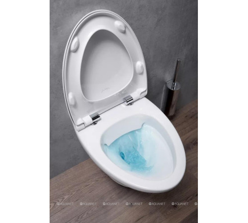 Унитаз подвесной Jacob Delafon Nouvelle Vague 480х390 мм без сиденья EDK102-00