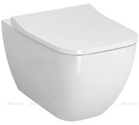 Унитаз подвесной безободковый VitrA Shift с сиденьем микролифт 7742B003-0075