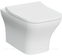 Унитаз подвесной безободковый VitrA Sento Rim-ex 7484B003-0075