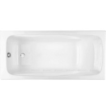 Ванна чугунная Jacob Delafon Repos 170x80 см без отверстий для ручек E2918-00