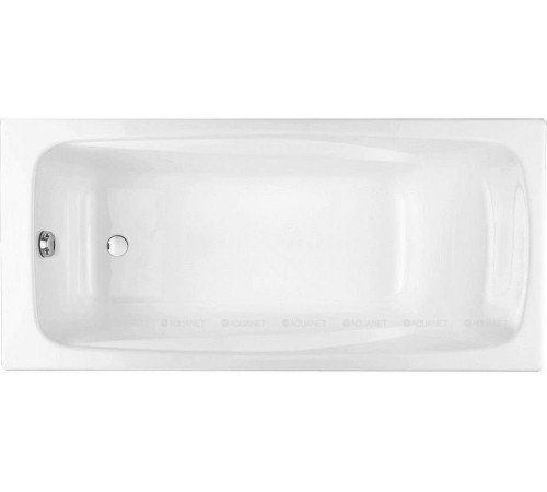 Ванна чугунная Jacob Delafon Repos 170x80 см без отверстий для ручек E2918-00