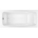 Ванна чугунная Jacob Delafon Repos 170x80 см без отверстий для ручек E2918-00