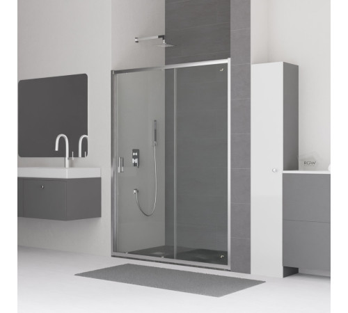 Душевая дверь RGW Classic CL-14 1500x1850 мм хром 32091415-11