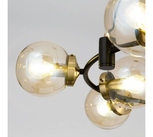 Подвесная люстра Citilux Планета CL105195