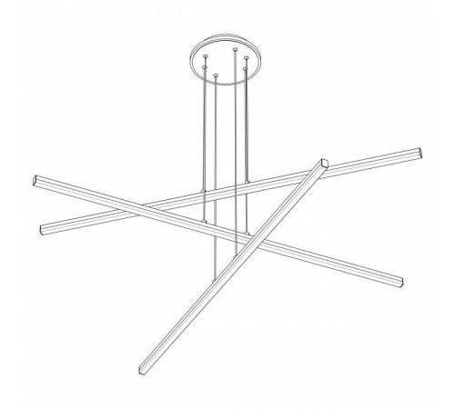 Подвесная люстра Citilux Trent CL203731
