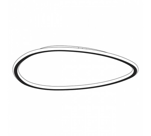 Накладной светильник Citilux ТRIO CL215B261E