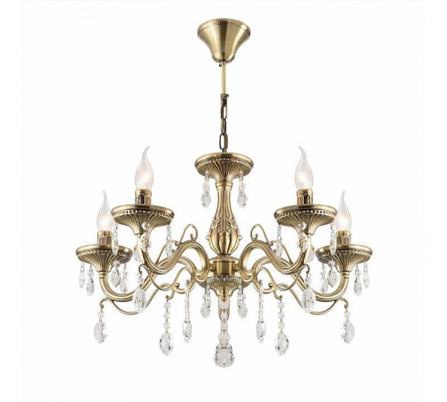 Подвесная люстра Citilux Кармен 5 ламп CL404153