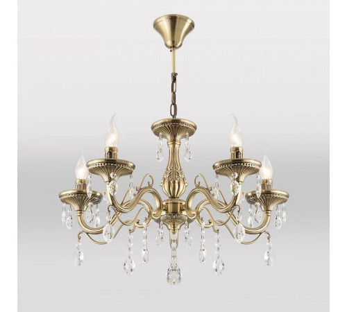 Подвесная люстра Citilux Кармен 5 ламп CL404153