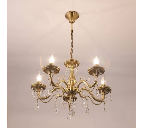 Подвесная люстра Citilux Кармен 5 ламп CL404153