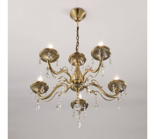 Подвесная люстра Citilux Кармен 5 ламп CL404153