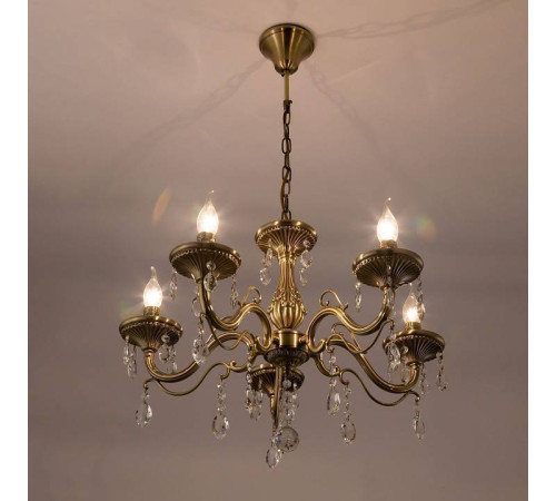 Подвесная люстра Citilux Кармен 5 ламп CL404153