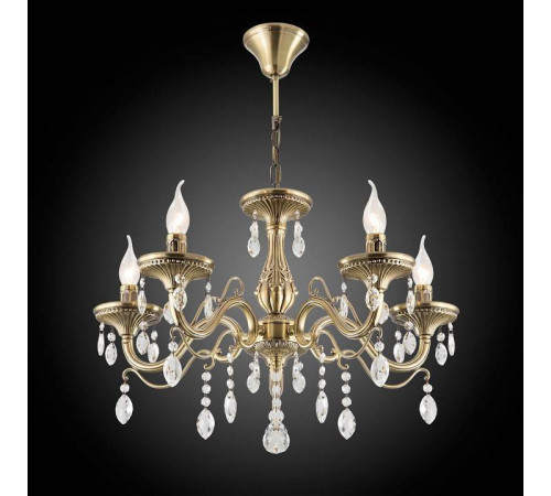 Подвесная люстра Citilux Кармен 5 ламп CL404153