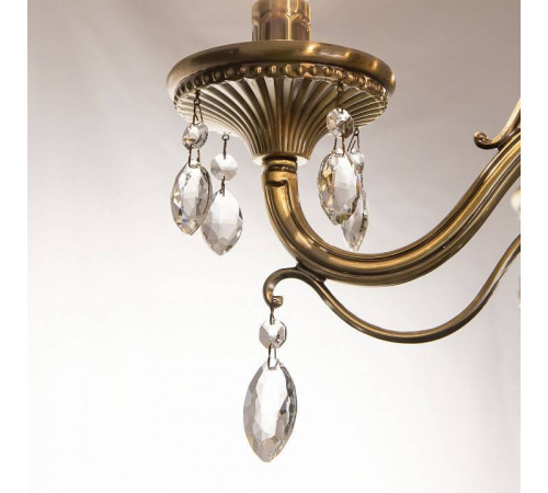 Подвесная люстра Citilux Кармен 5 ламп CL404153