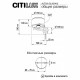 Бра Citilux ALTON CL421412