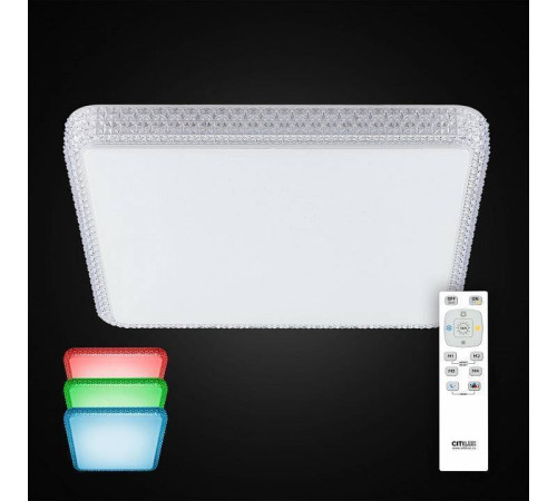 Накладной светильник Citilux Альпина CL718K100RGB