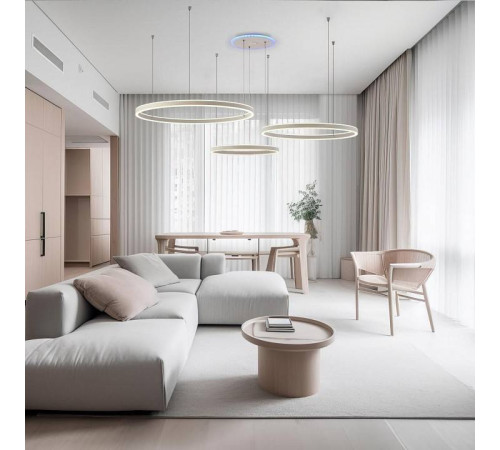 Подвесной светильник Citilux Дуэт Смарт CL719A700