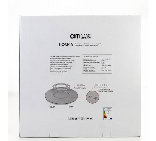 Накладной светильник Citilux Norma CL748600