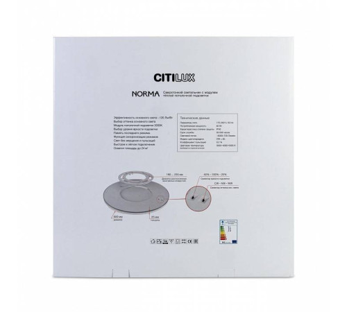Накладной светильник Citilux Norma CL748601