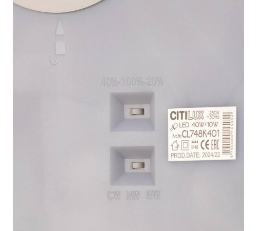 Накладной светильник Citilux Norma CL748K401