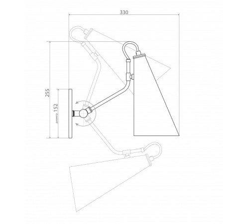 Бра Covali WL-38030