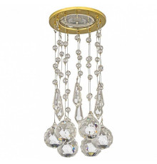 Встраиваемый светильник Dio D’Arte Osimo Gold Osimo GU10.5.14.8.120 G