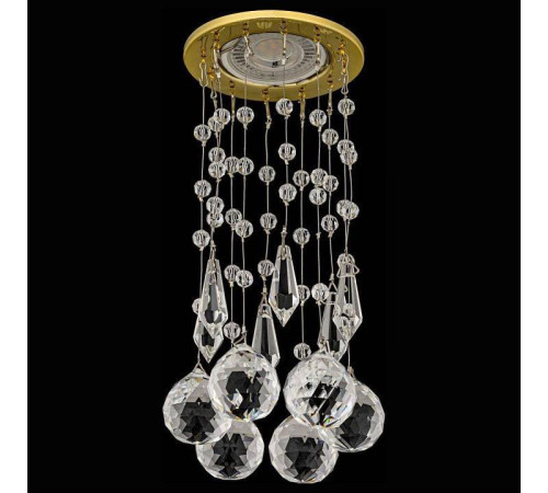 Встраиваемый светильник Dio D’Arte Osimo Gold Osimo GU10.5.14.8.120 G